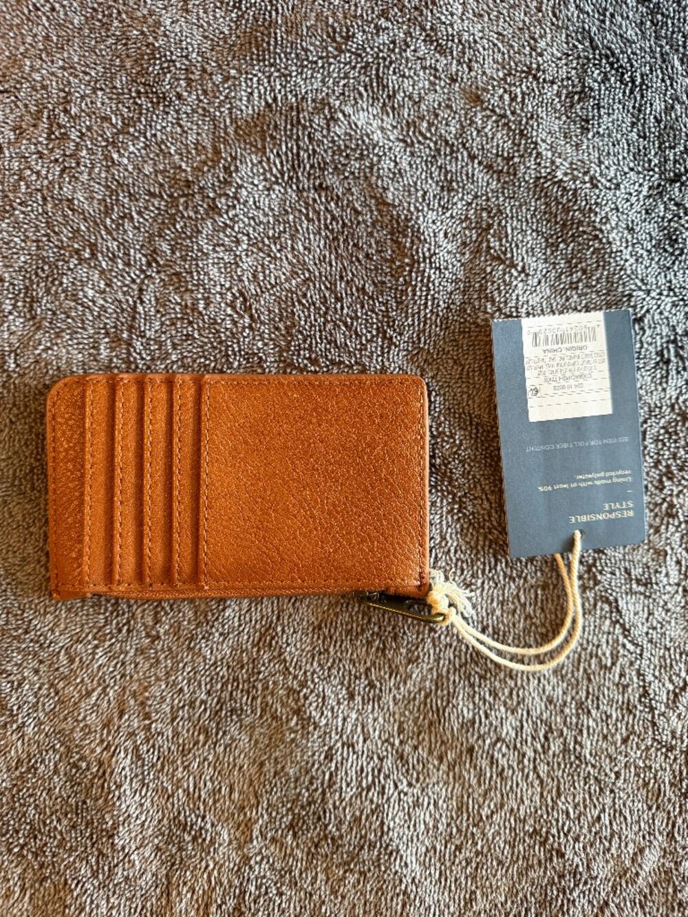 Universal Thread Tan Card Holder Wallet